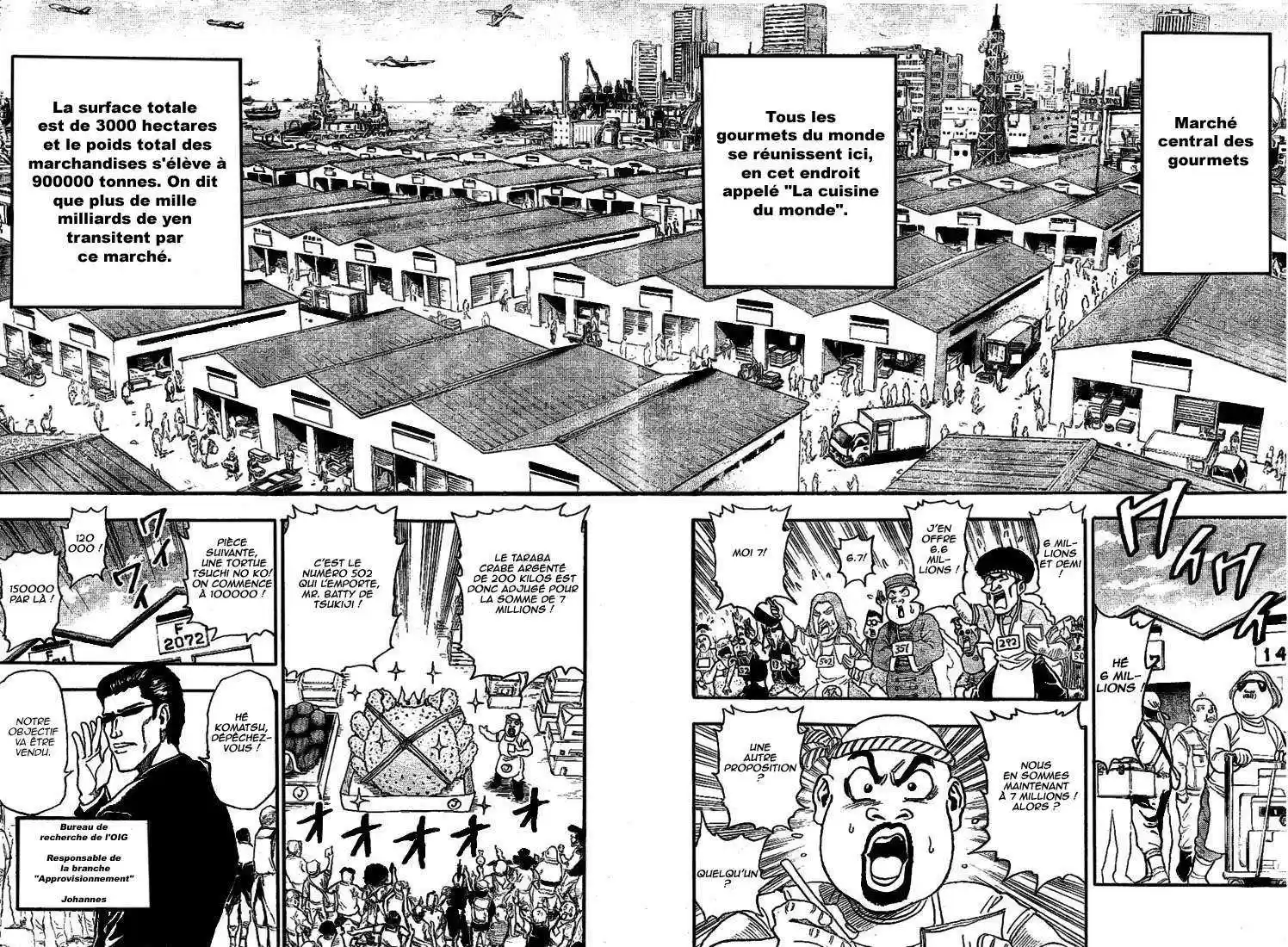 Read Toriko FR Manga Online