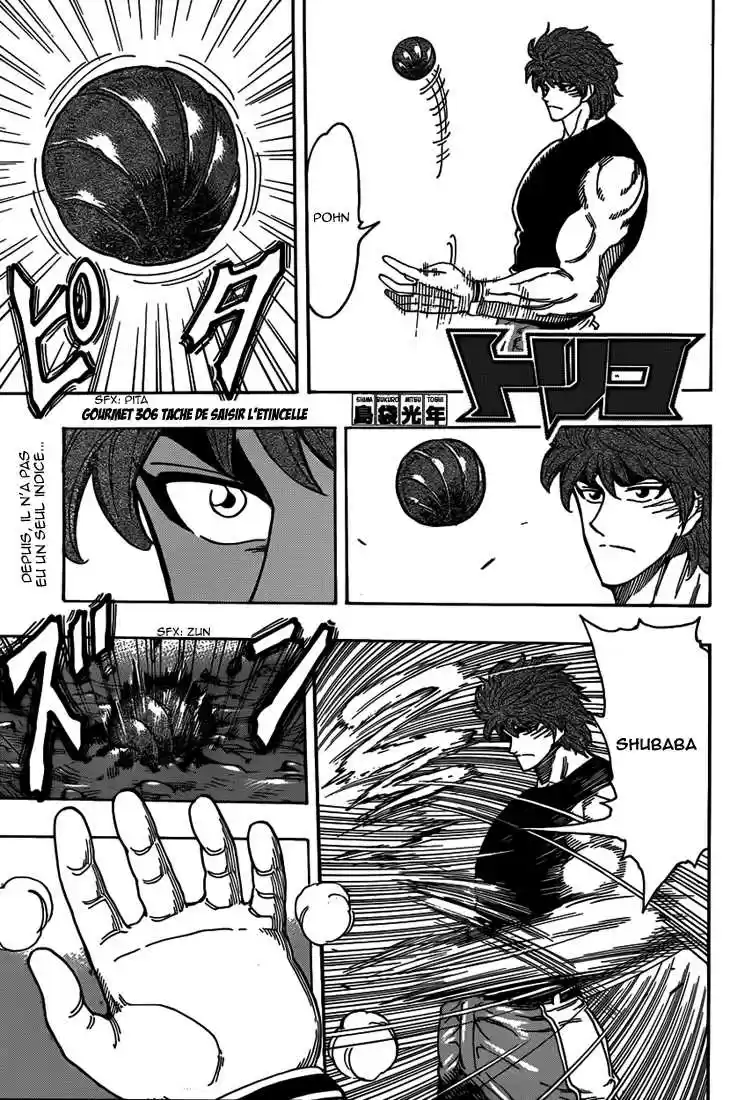 Read Toriko FR Manga Online