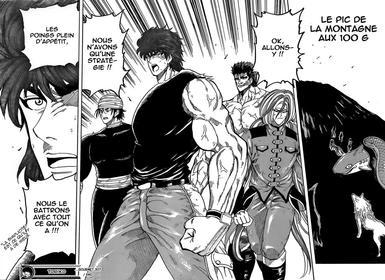 Read Toriko FR Manga Online