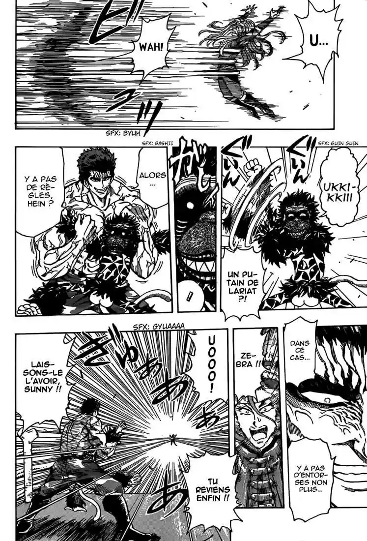 Read Toriko FR Manga Online