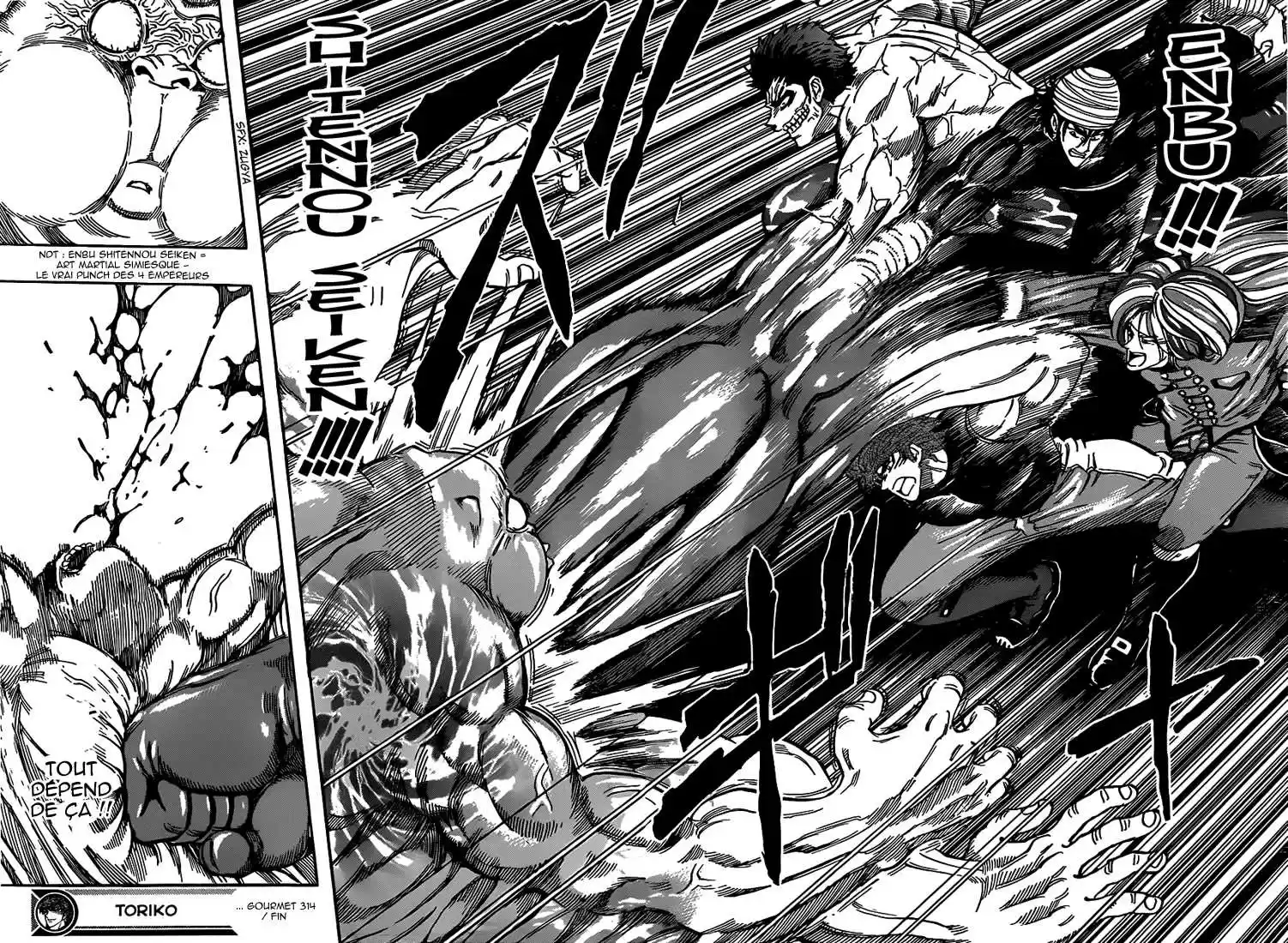 Read Toriko FR Manga Online