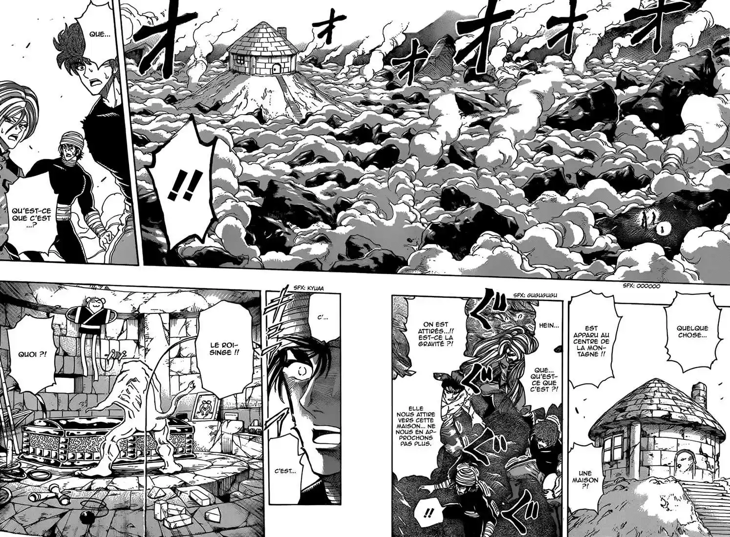 Read Toriko FR Manga Online