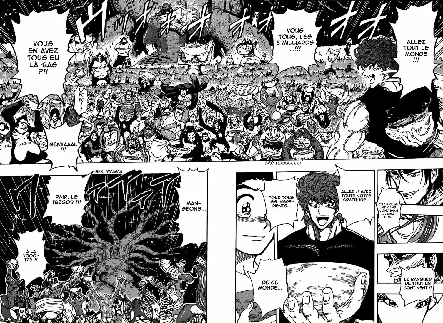 Read Toriko FR Manga Online