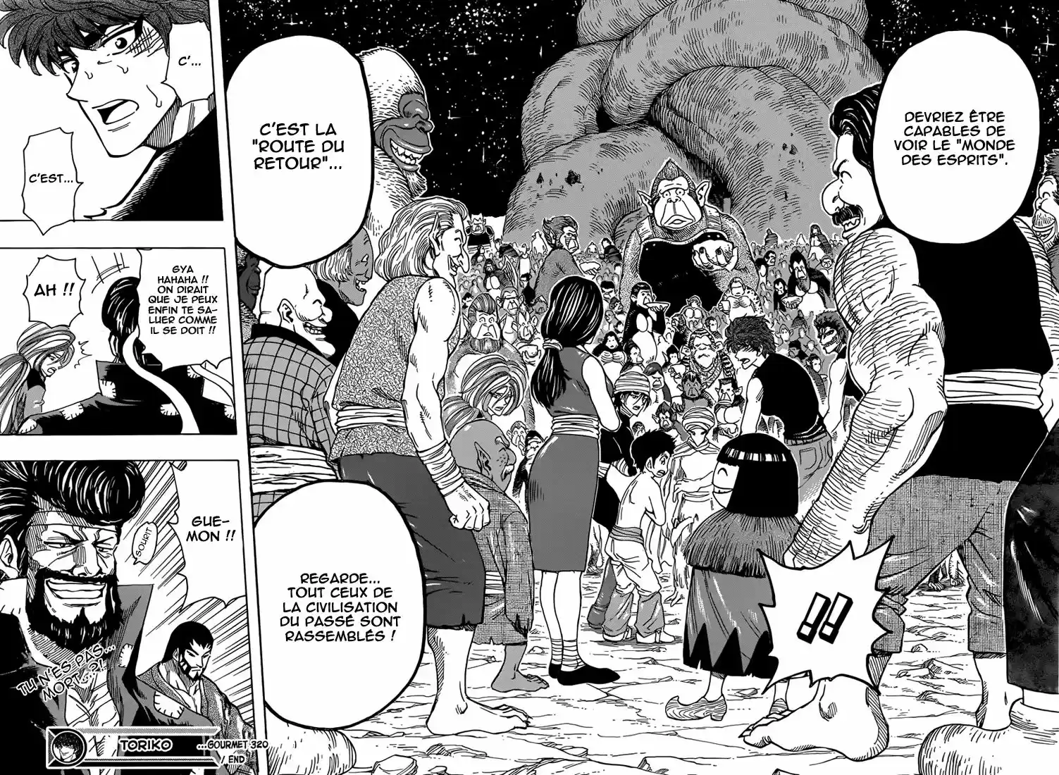 Read Toriko FR Manga Online