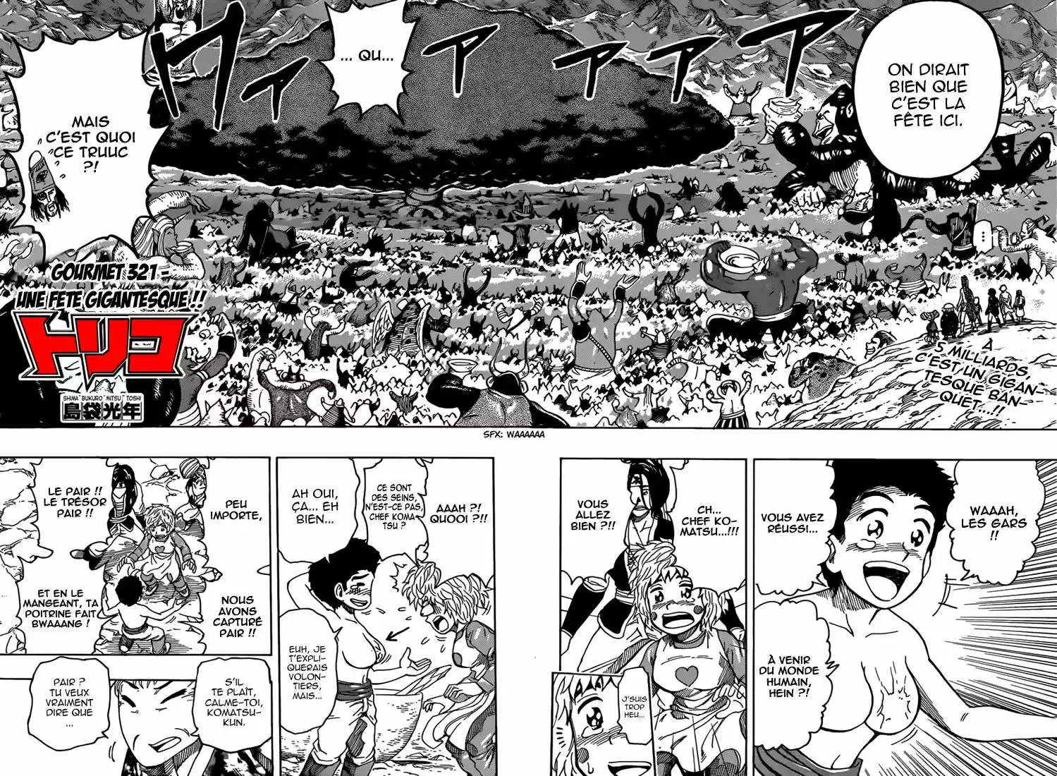 Read Toriko FR Manga Online