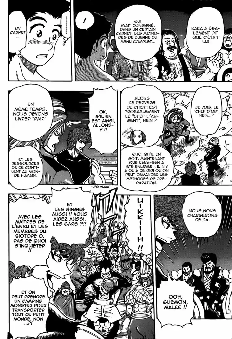 Read Toriko FR Manga Online