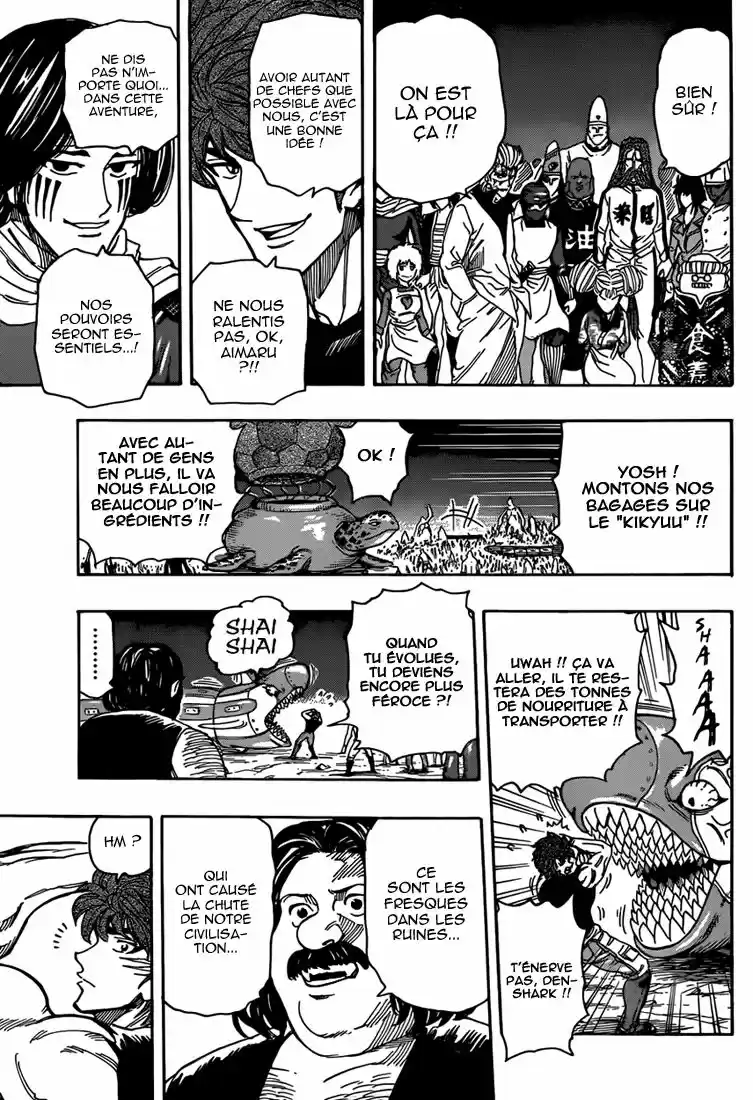 Read Toriko FR Manga Online