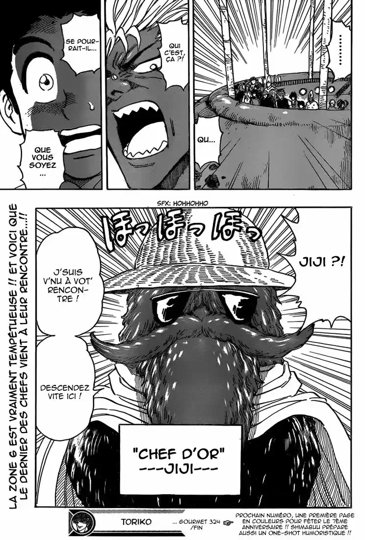 Read Toriko FR Manga Online