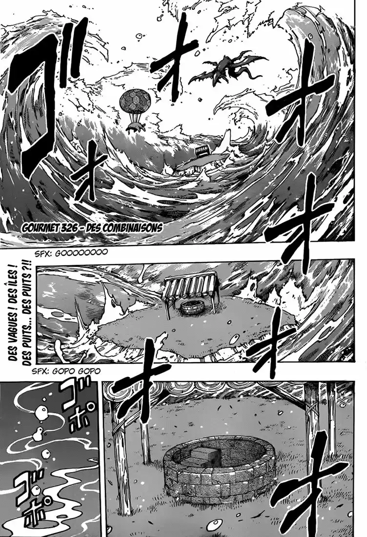 Read Toriko FR Manga Online