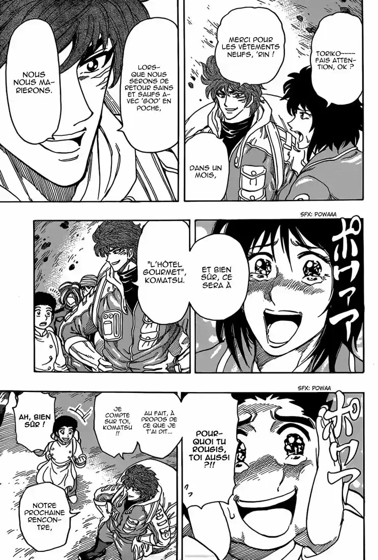 Read Toriko FR Manga Online