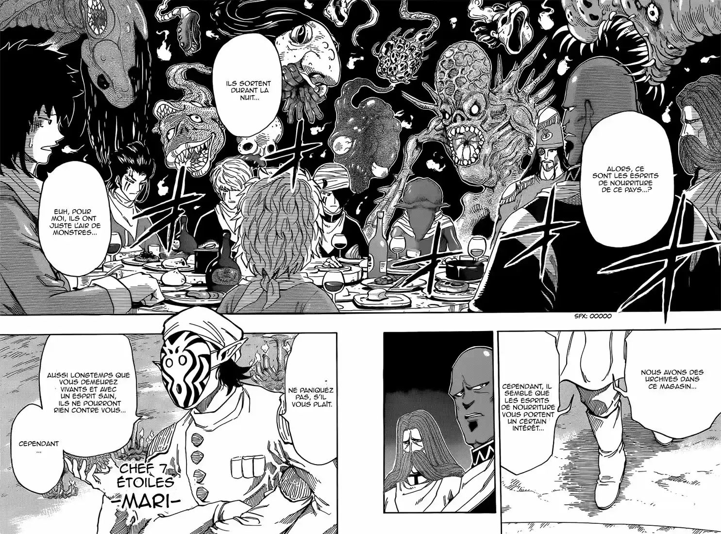 Read Toriko FR Manga Online