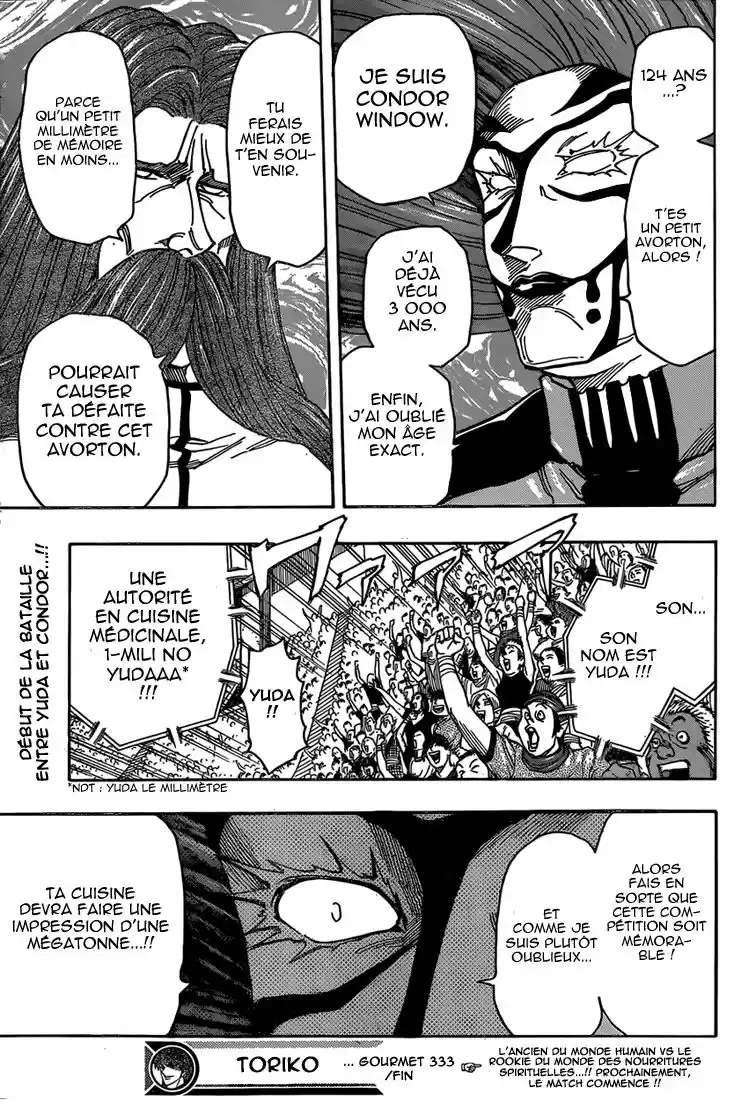 Read Toriko FR Manga Online
