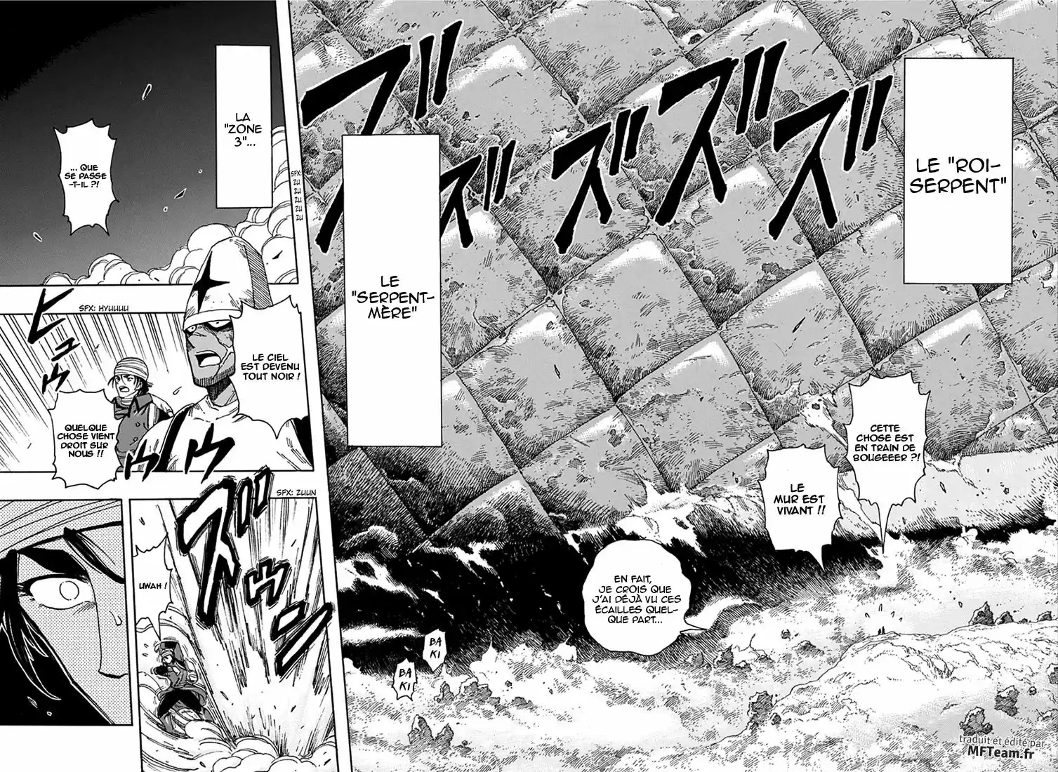 Read Toriko FR Manga Online