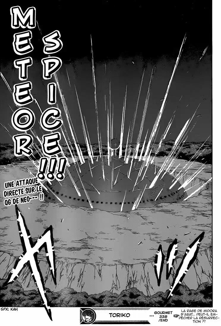 Read Toriko FR Manga Online