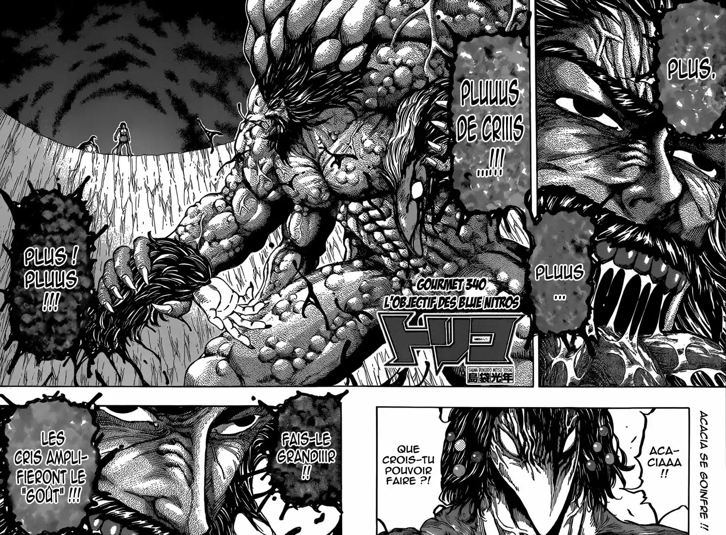 Read Toriko FR Manga Online