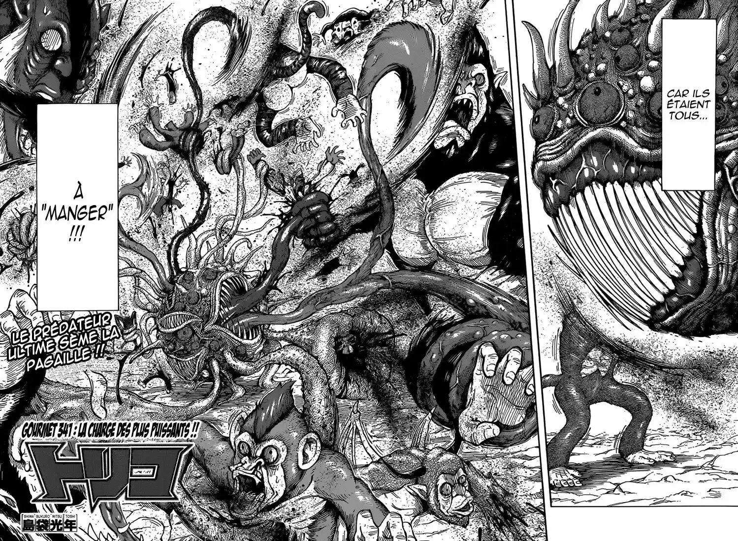Read Toriko FR Manga Online