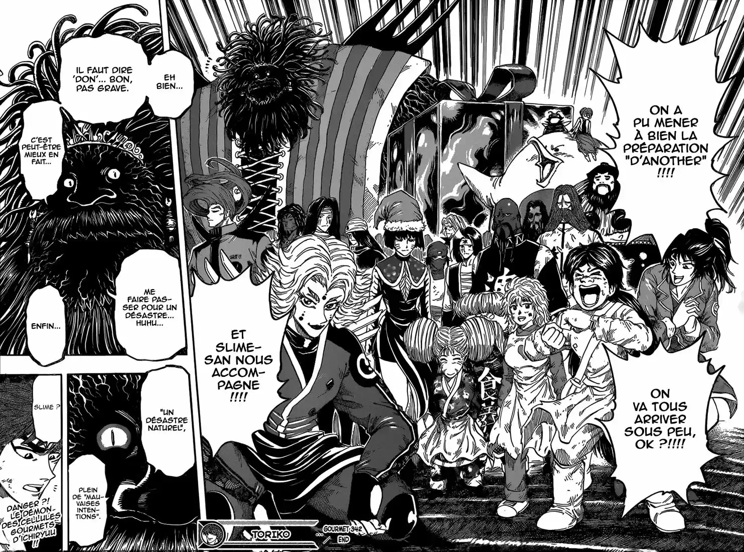 Read Toriko FR Manga Online