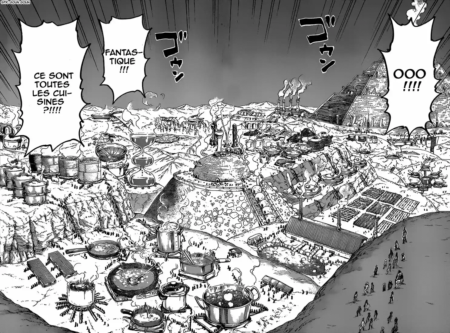 Read Toriko FR Manga Online