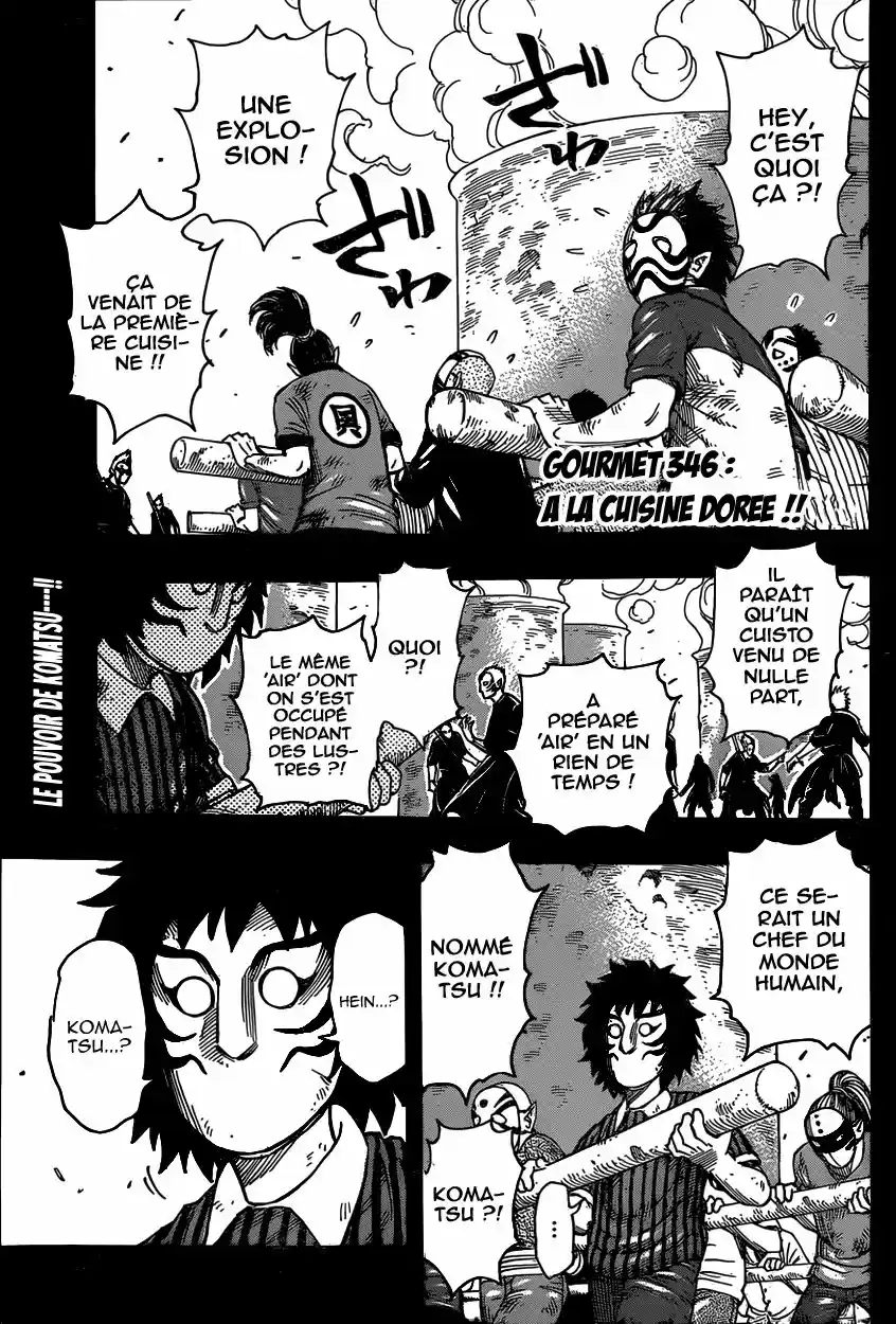 Read Toriko FR Manga Online
