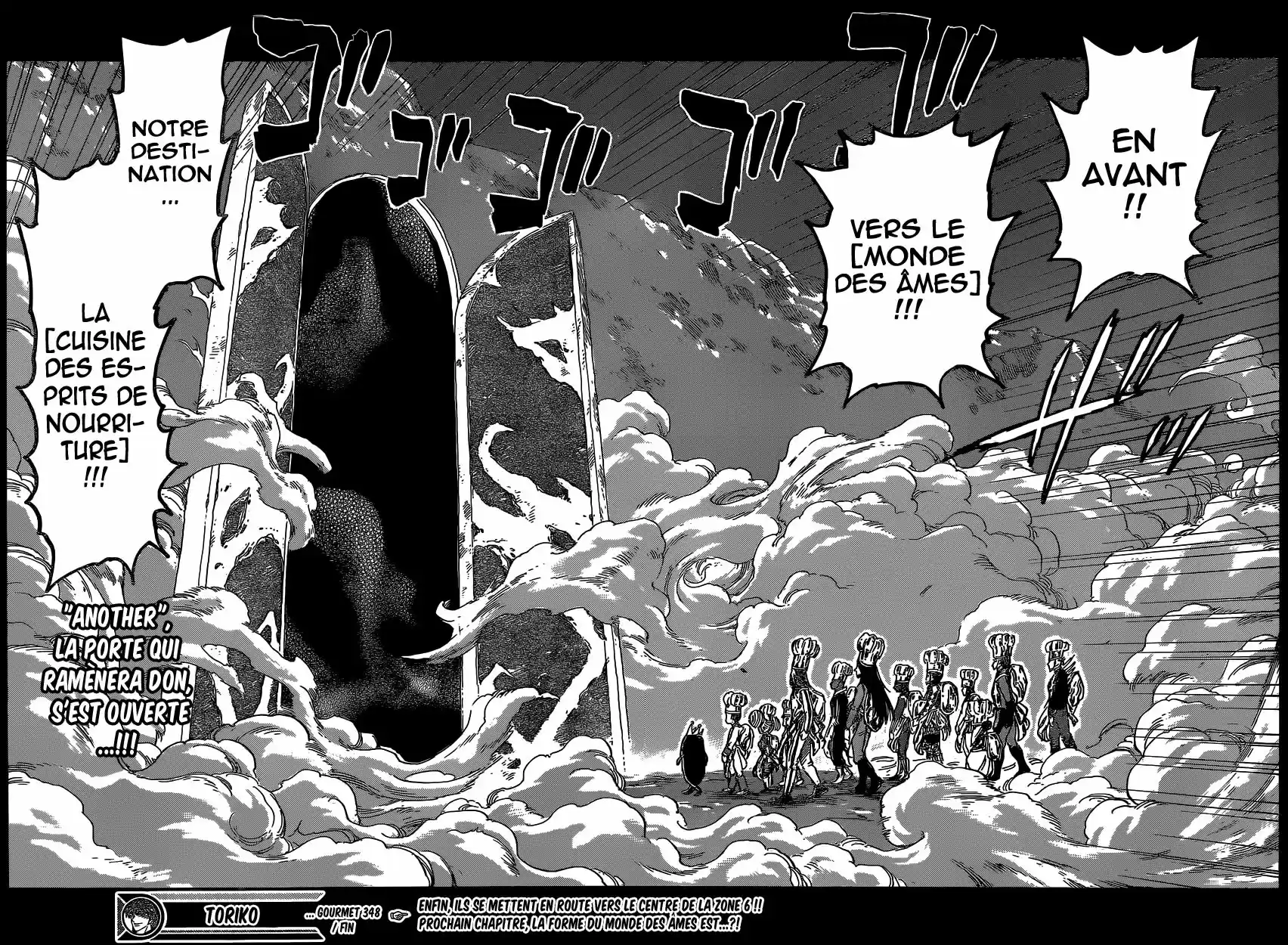 Read Toriko FR Manga Online