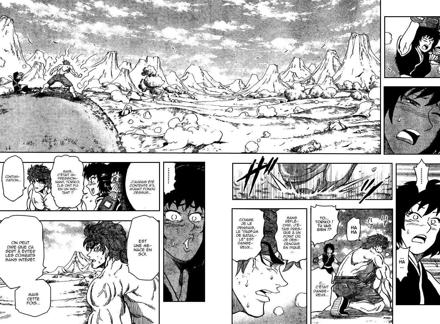 Read Toriko FR Manga Online