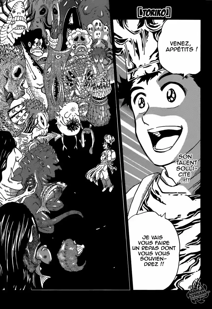 Read Toriko FR Manga Online