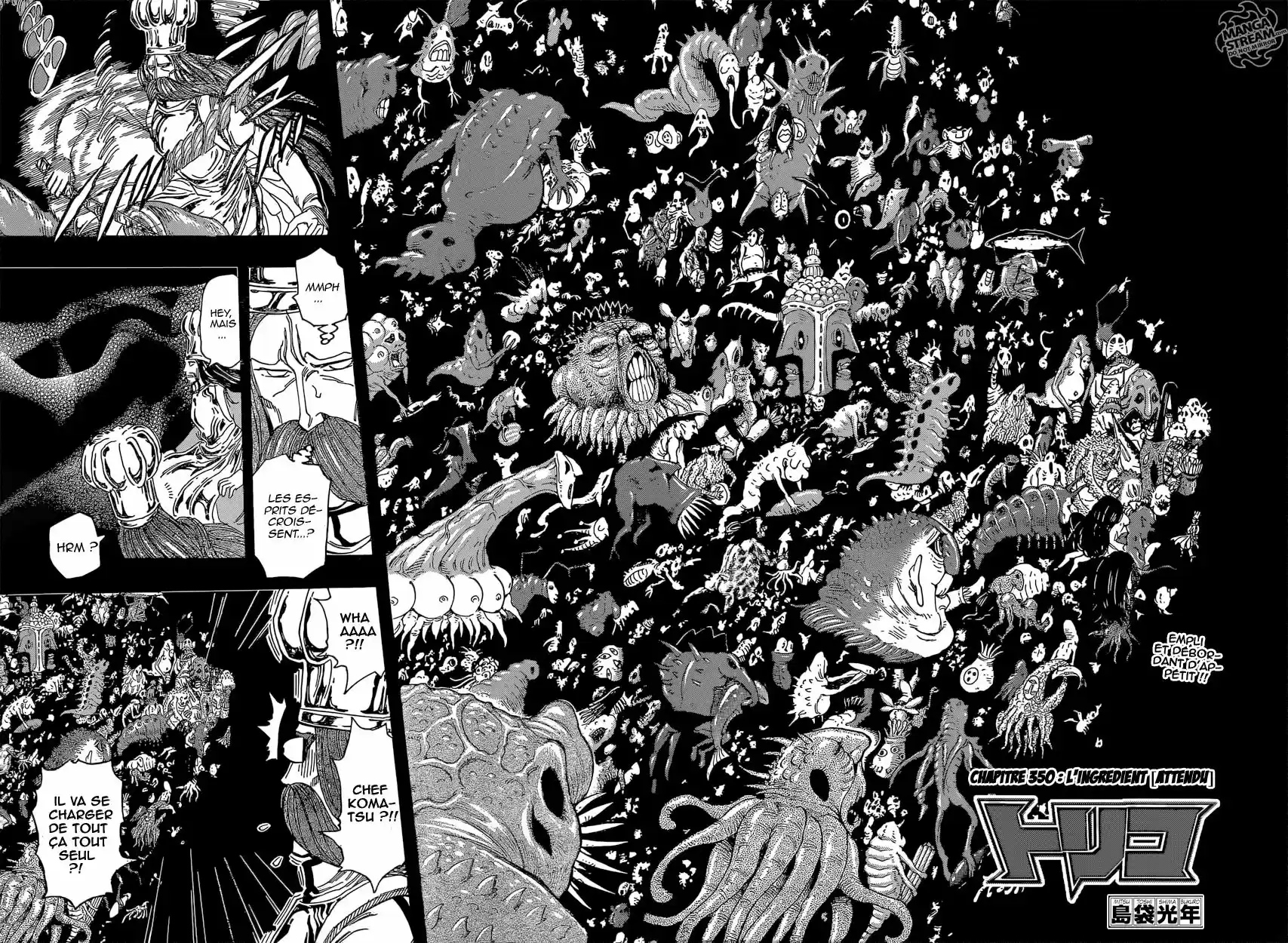 Read Toriko FR Manga Online
