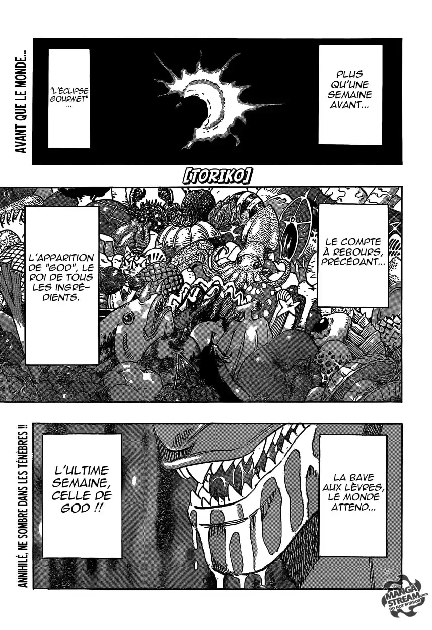 Read Toriko FR Manga Online