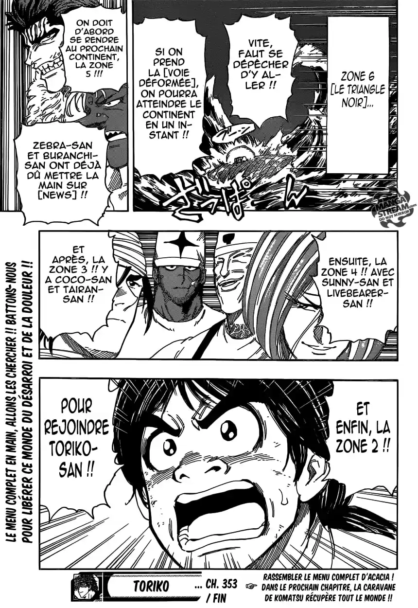 Read Toriko FR Manga Online