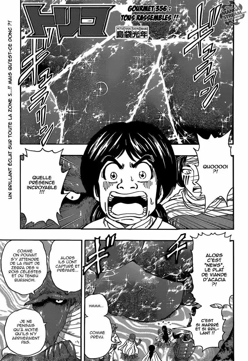Read Toriko FR Manga Online