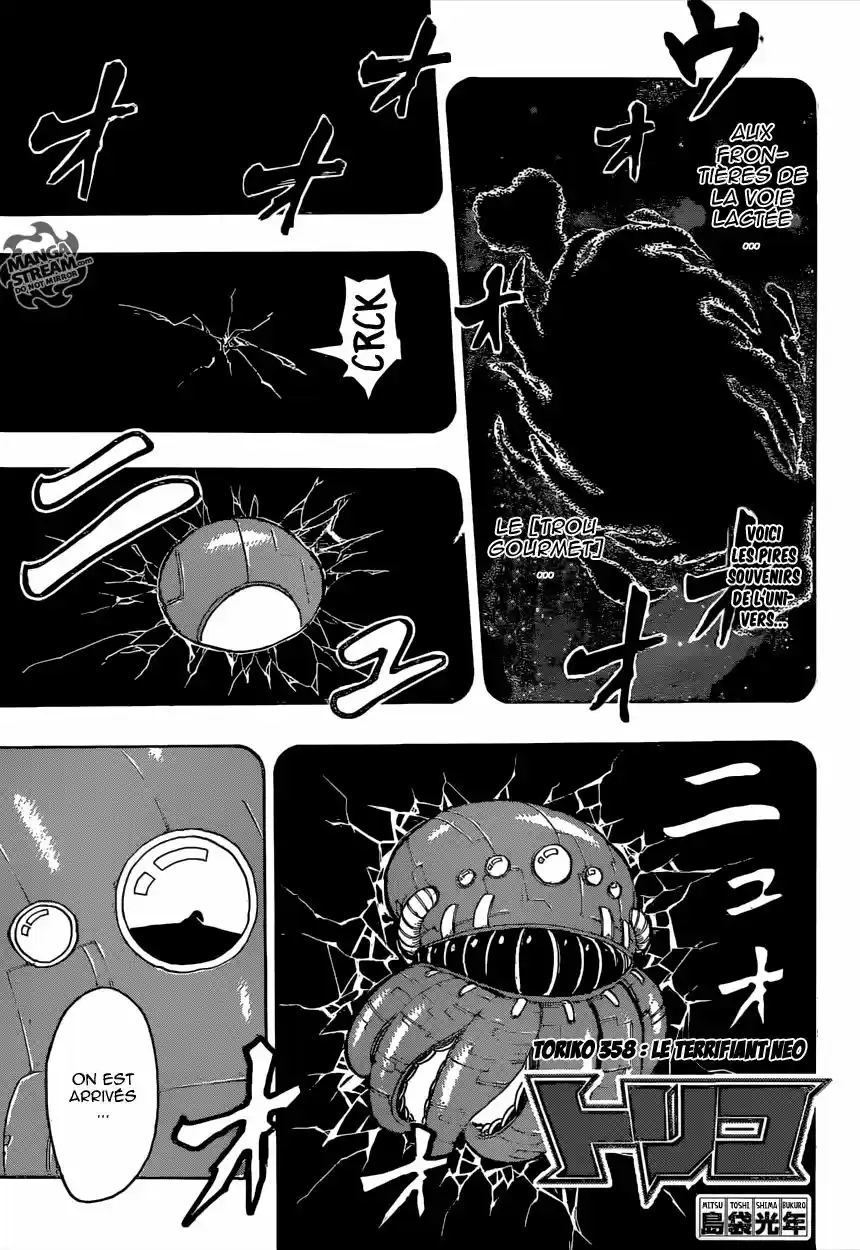 Read Toriko FR Manga Online