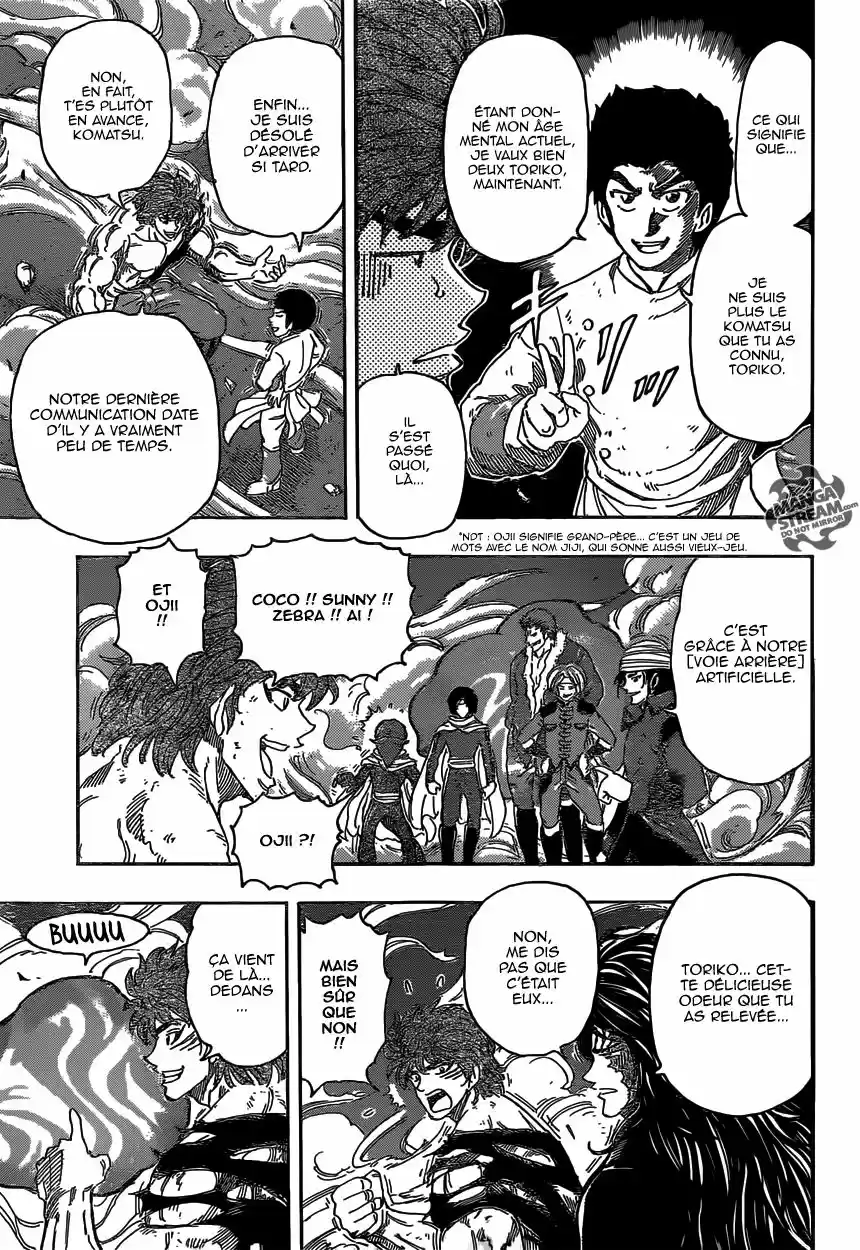 Read Toriko FR Manga Online
