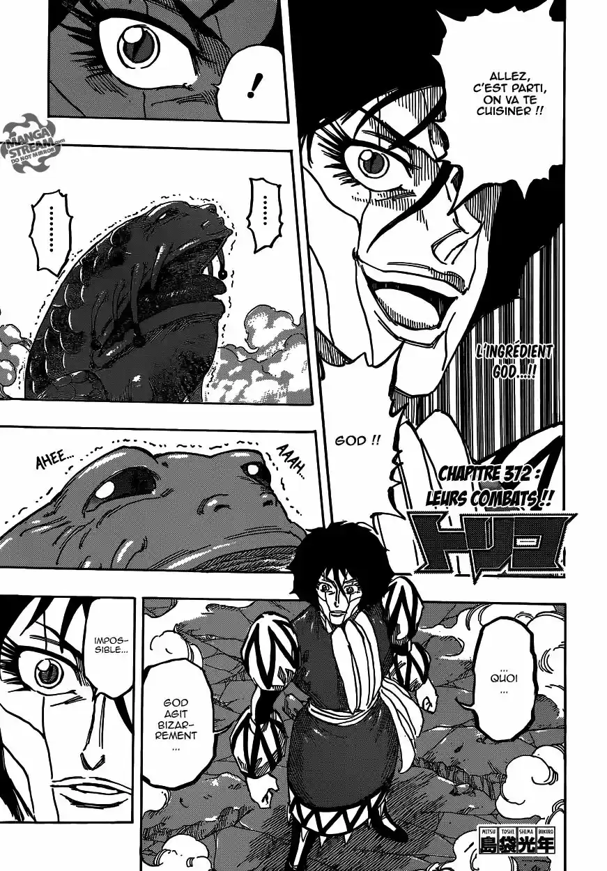 Read Toriko FR Manga Online