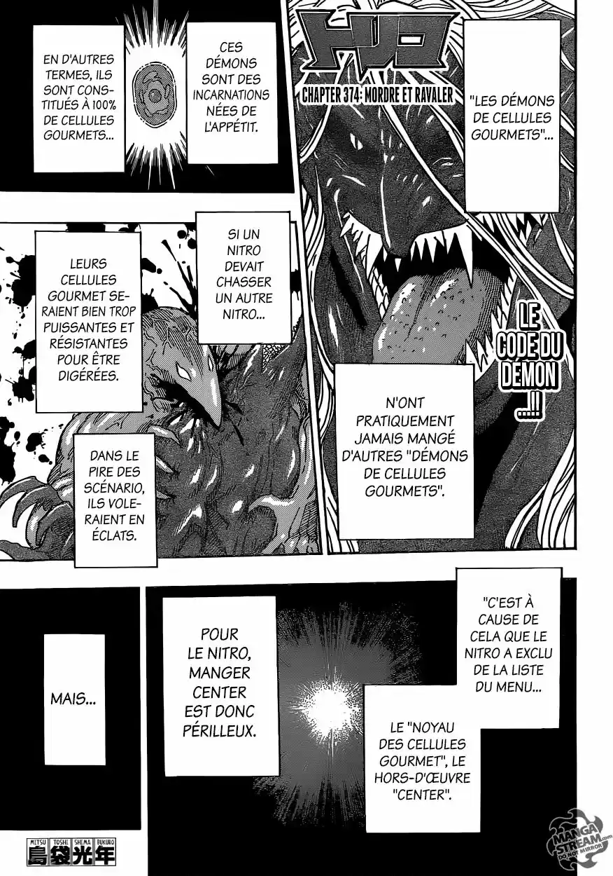Read Toriko FR Manga Online