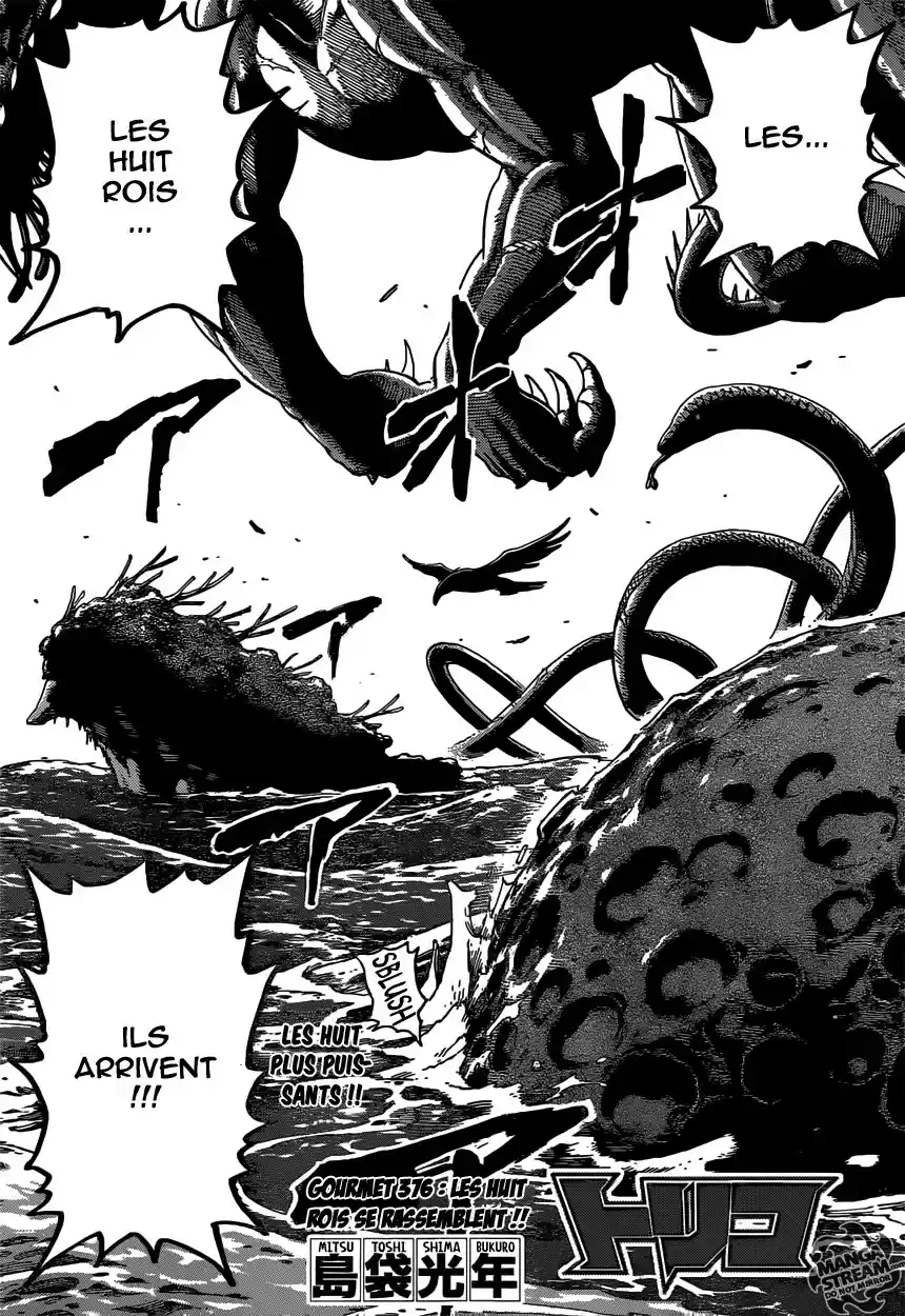 Read Toriko FR Manga Online