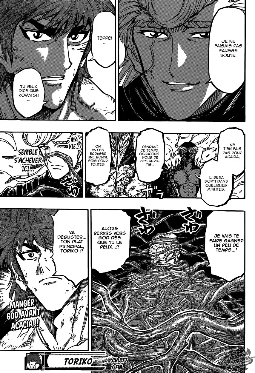 Read Toriko FR Manga Online