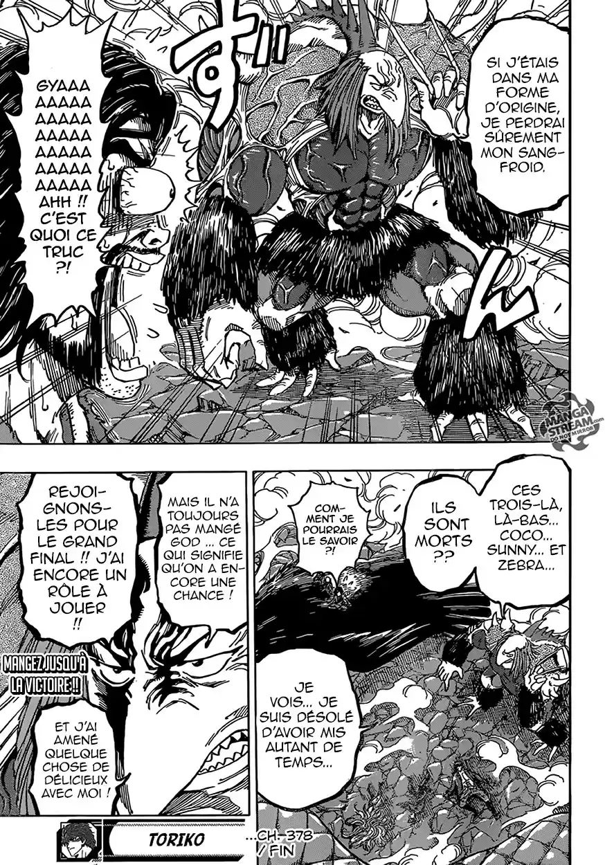 Read Toriko FR Manga Online