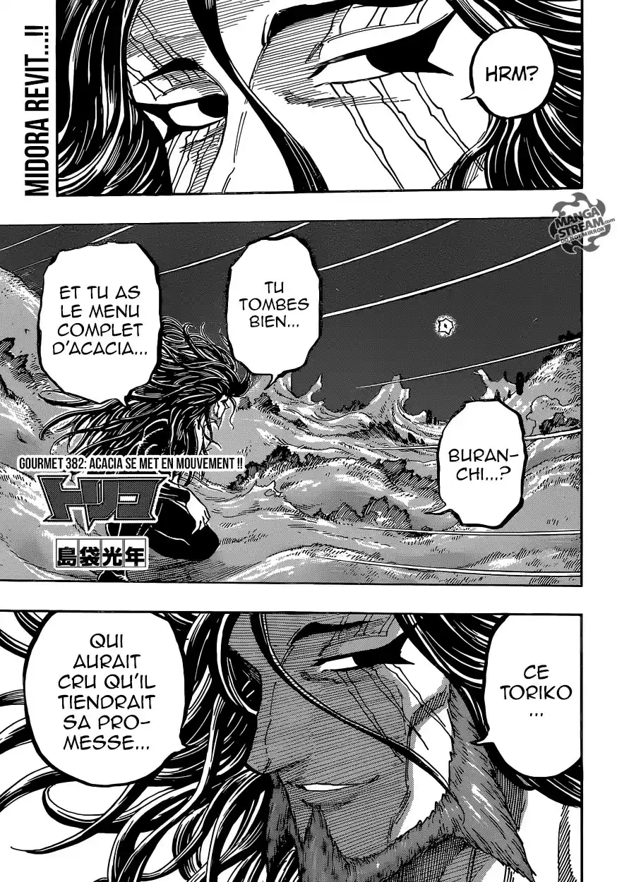 Read Toriko FR Manga Online
