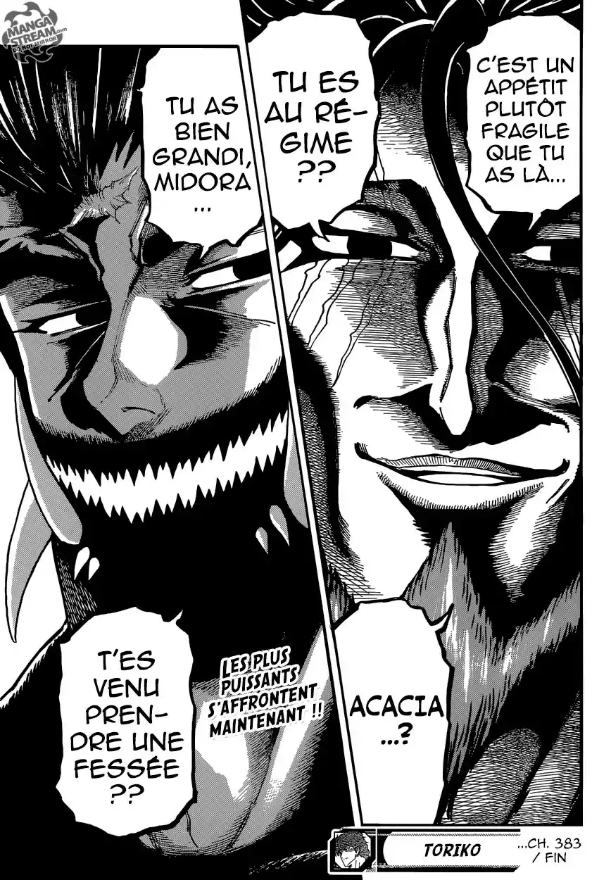 Read Toriko FR Manga Online