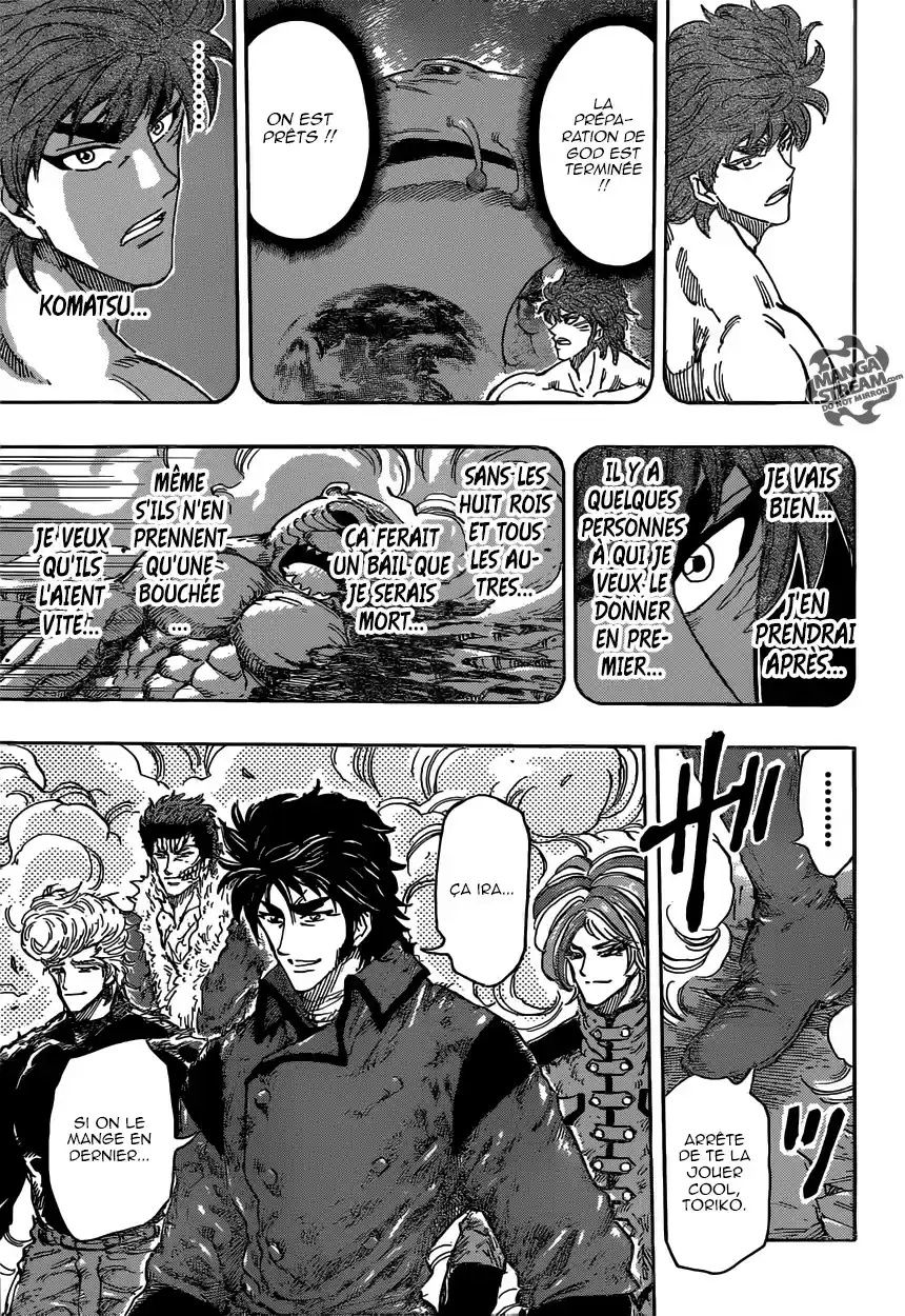 Read Toriko FR Manga Online