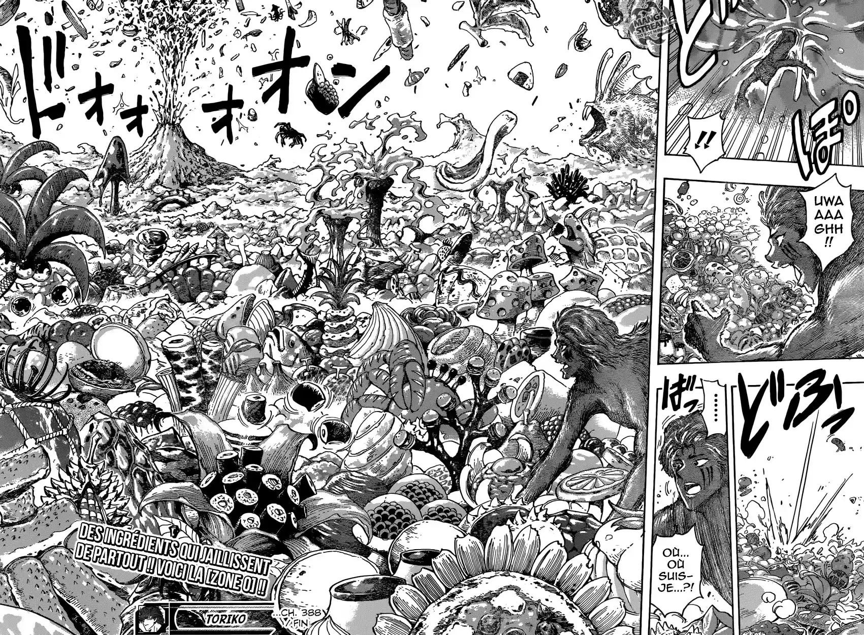 Read Toriko FR Manga Online