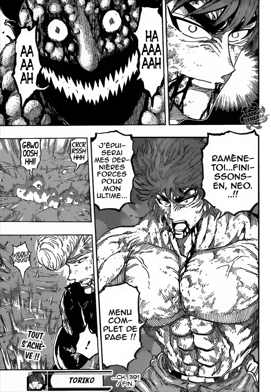 Read Toriko FR Manga Online