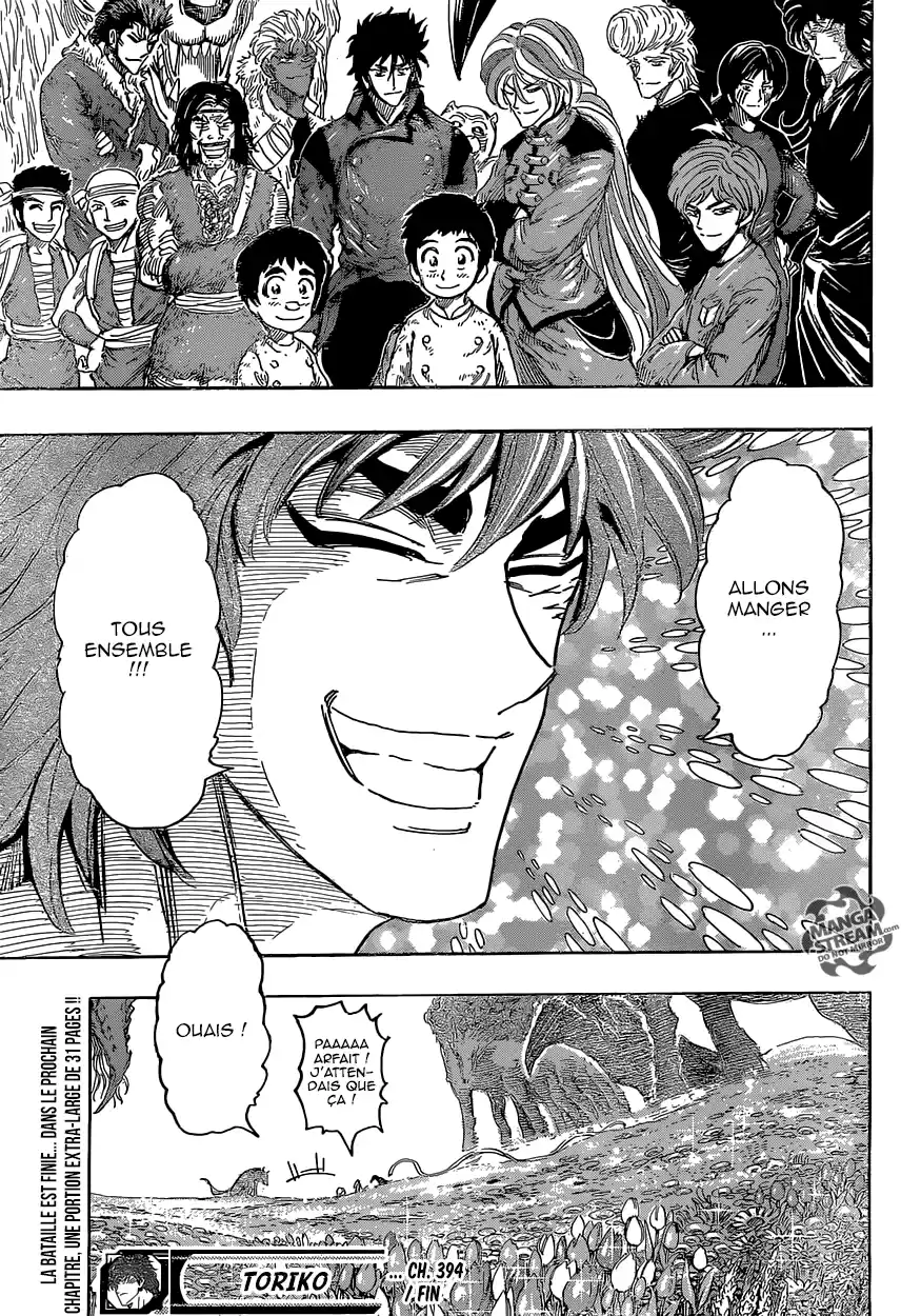 Read Toriko FR Manga Online