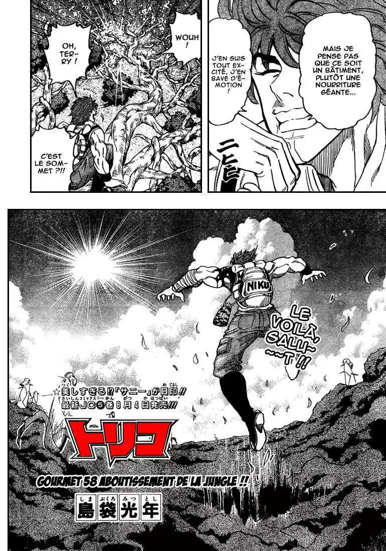 Read Toriko FR Manga Online