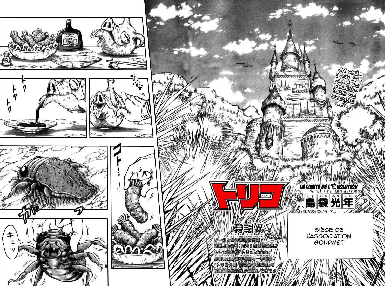 Read Toriko FR Manga Online