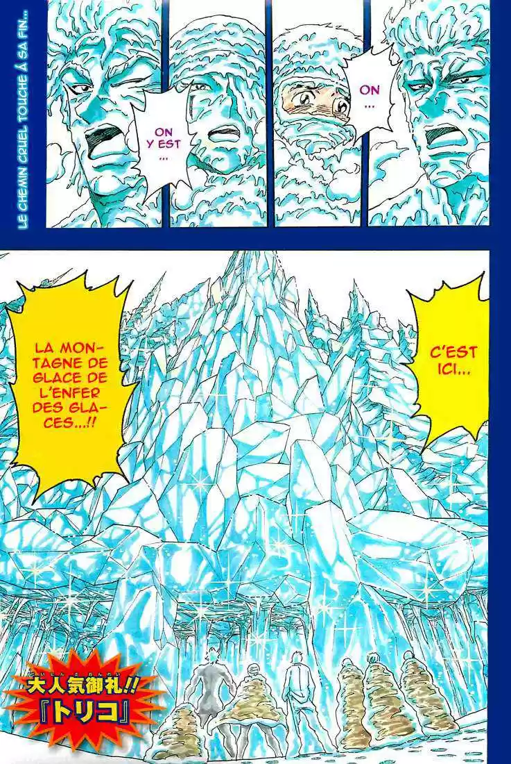 Read Toriko FR Manga Online