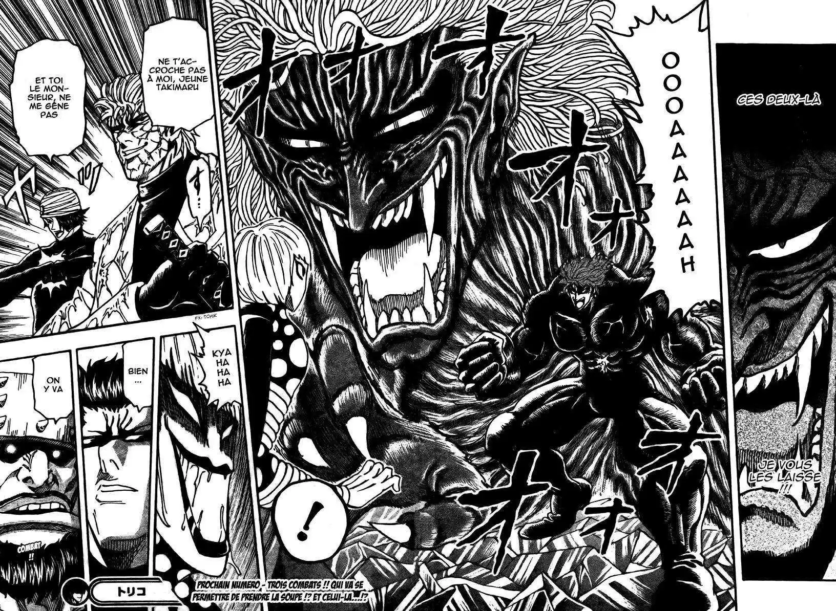 Read Toriko FR Manga Online