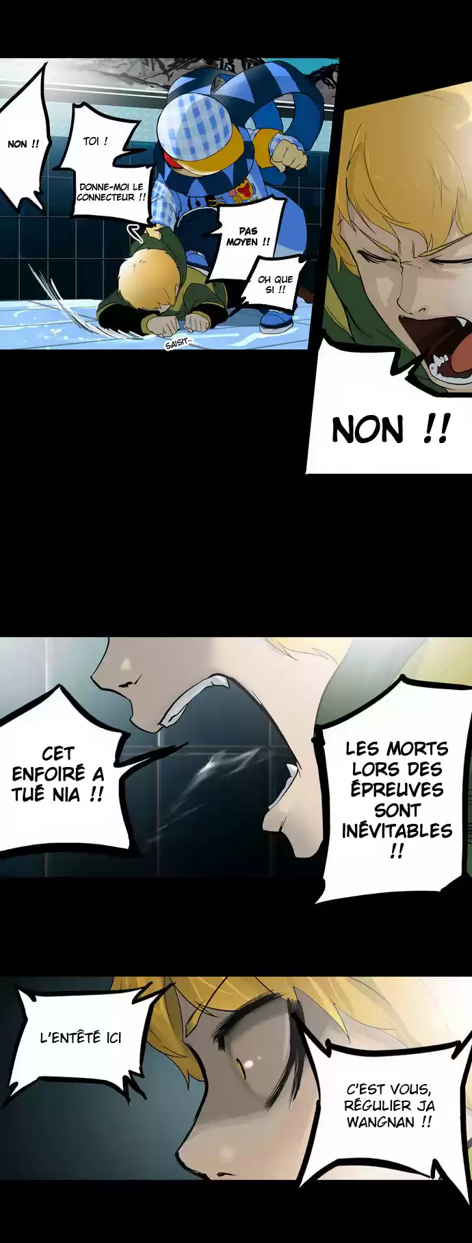 Read Tower Of God FR Manga Online