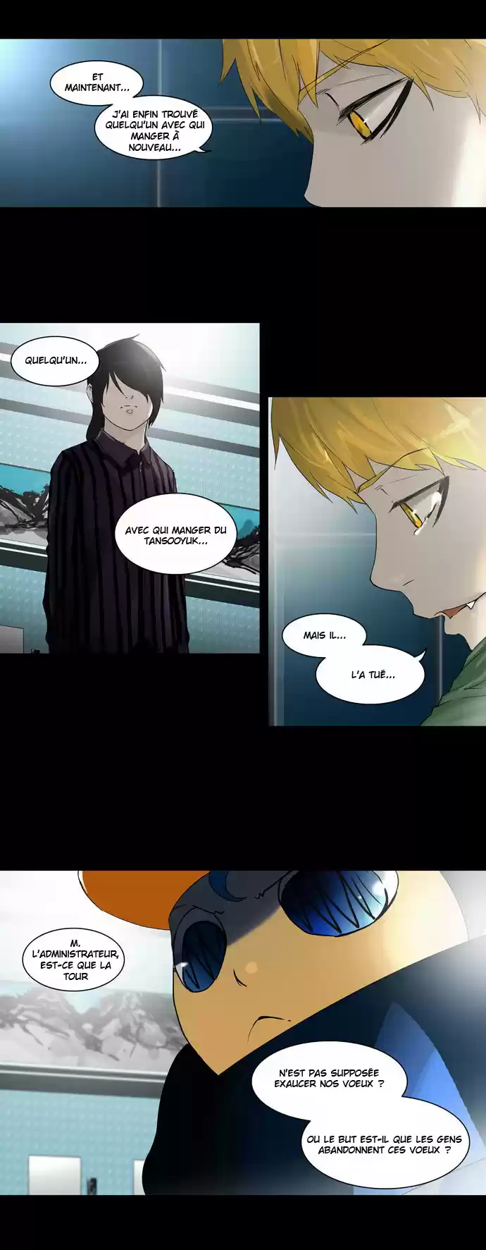 Read Tower Of God FR Manga Online