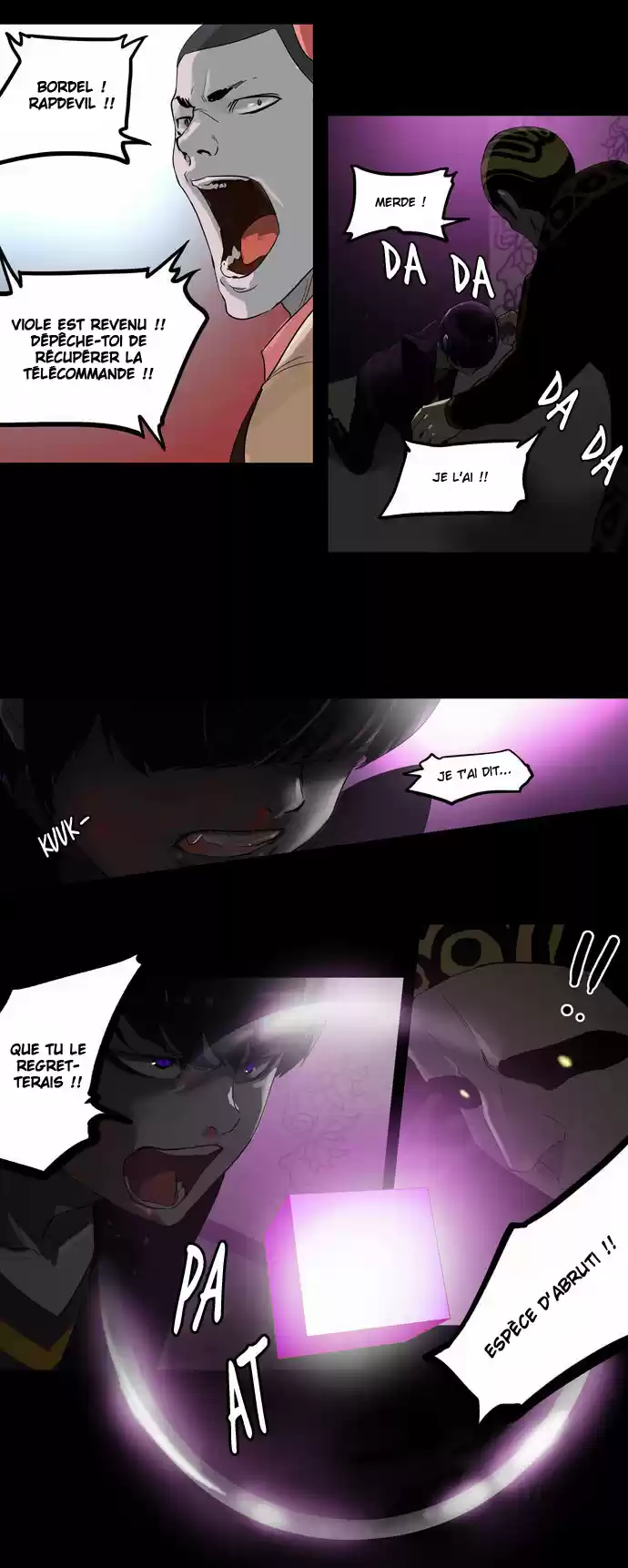 Read Tower Of God FR Manga Online